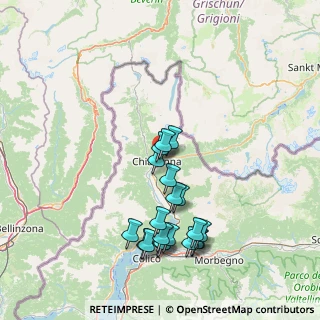 Mappa Via don Peppino Cerfoglia, 23022 Chiavenna SO, Italia (15.21)