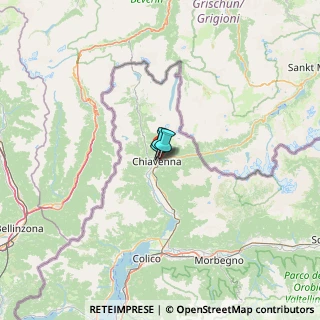 Mappa Via don Peppino Cerfoglia, 23022 Chiavenna SO, Italia (44.7175)