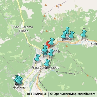Mappa Via della Cereria, 23022 Chiavenna SO, Italia (2.39412)