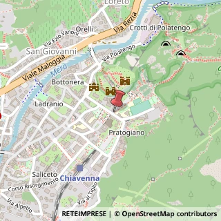 Mappa Via G. B. Picchi, 9, 23022 Chiavenna, Sondrio (Lombardia)