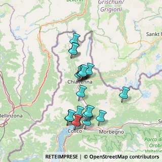 Mappa Via G. B. Picchi, 23022 Chiavenna SO, Italia (12.0635)
