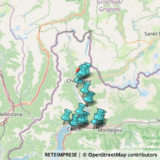 Mappa Via G. B. Picchi, 23022 Chiavenna SO, Italia (15.213)