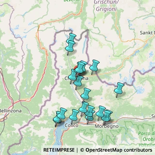 Mappa Via G. B. Picchi, 23022 Chiavenna SO, Italia (14.4205)