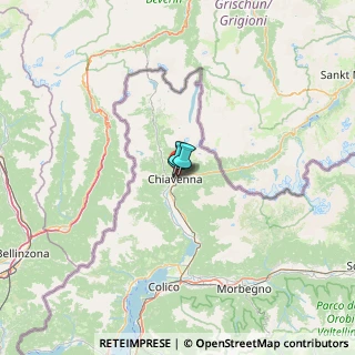 Mappa Via G. B. Picchi, 23022 Chiavenna SO, Italia (44.68875)