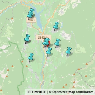 Mappa Via delle Albere, 38012 Taio TN, Italia (3.44583)