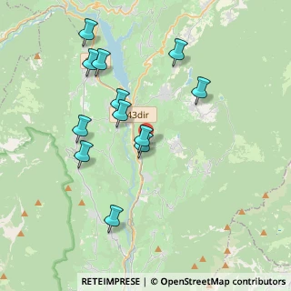 Mappa Via delle Albere, 38012 Taio TN, Italia (3.73833)