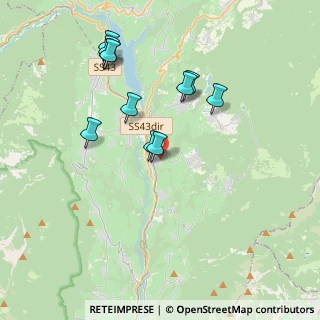 Mappa Via delle Albere, 38012 Taio TN, Italia (3.67727)
