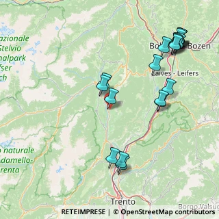Mappa Via delle Albere, 38012 Taio TN, Italia (19.8185)
