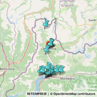 Mappa Via G. Marconi, 23022 Chiavenna SO, Italia (15.793)