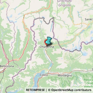 Mappa Via G. Marconi, 23022 Chiavenna SO, Italia (44.48563)
