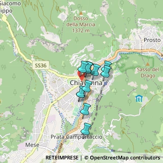 Mappa Via G. Marconi, 23022 Chiavenna SO, Italia (0.52364)