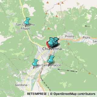 Mappa Via G. Marconi, 23022 Chiavenna SO, Italia (0.74267)