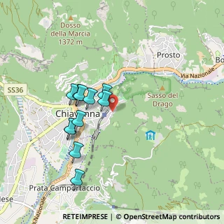 Mappa Corso Pratogiano, 23022 Chiavenna SO, Italia (0.79727)