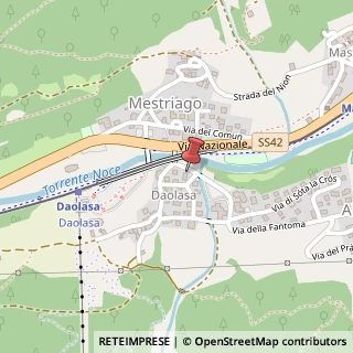 Mappa Via della Fant?ma, 4, 38020 Commezzadura, Trento (Trentino-Alto Adige)
