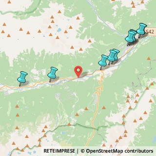 Mappa Via della Fantòma, 38020 Commezzadura TN, Italia (5.57636)