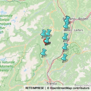 Mappa Via dei Ponti, 38012 PREDAIA TN, Italia (11.54364)