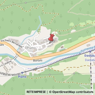 Mappa Via delle Pozze, 4, 38020 Commezzadura, Trento (Trentino-Alto Adige)