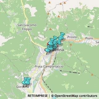 Mappa Via Guglielmo Marconi, 23022 Chiavenna SO, Italia (1.47091)