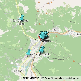 Mappa Viale Consoli Chiavennaschi, 23022 Chiavenna SO, Italia (0.70533)