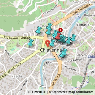 Mappa Viale Consoli Chiavennaschi, 23022 Chiavenna SO, Italia (0.157)