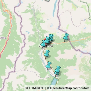 Mappa Viale Consoli Chiavennaschi, 23022 Chiavenna SO, Italia (4.65091)