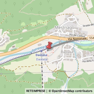 Mappa 1 Stazione Telecabina Di Daolasa TN 38020, 38020 Commezzadura TN, Italia, 38020 Commezzadura, Trento (Trentino-Alto Adige)