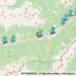 Mappa Piazzale telecabina Daolasa, 38020 Commezzadura TN, Italia (6.35)