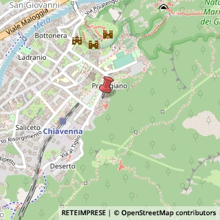 Mappa Corso Pratogiano, 26, 23022 Chiavenna, Sondrio (Lombardia)