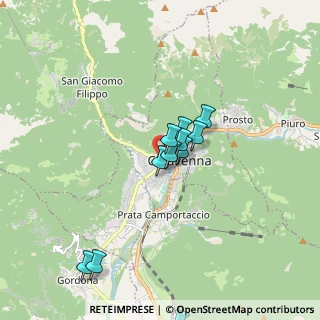 Mappa Via al Campo Sportivo, 23022 Chiavenna SO, Italia (1.52545)