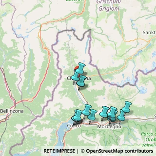 Mappa Via al Campo Sportivo, 23022 Chiavenna SO, Italia (17.95176)