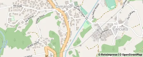 Mappa Dimaro
