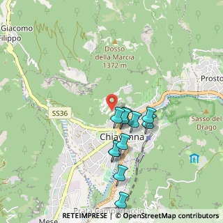 Mappa Località Pianazzola, 23022 Chiavenna SO, Italia (0.84818)