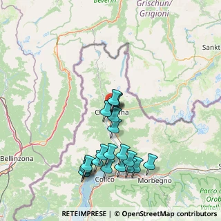 Mappa Località Pianazzola, 23022 Chiavenna SO, Italia (15.4715)