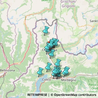 Mappa Località Pianazzola, 23022 Chiavenna SO, Italia (12.473)