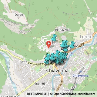 Mappa Località Pianazzola, 23022 Chiavenna SO, Italia (0.362)