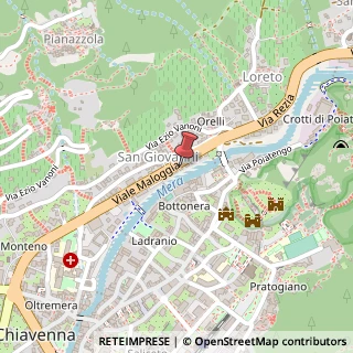 Mappa Viale Maloggia, 56, 23022 Chiavenna, Sondrio (Lombardia)