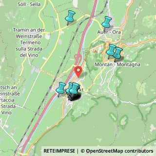 Mappa Via Guglielmo Marconi, 39044 Egna BZ, Italia (1.5585)