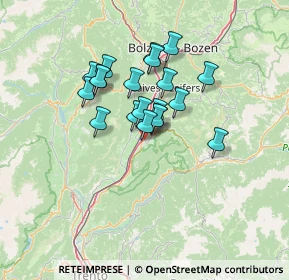 Mappa Via Guglielmo Marconi, 39044 Egna BZ, Italia (9.85)