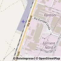 Karte Osoppo