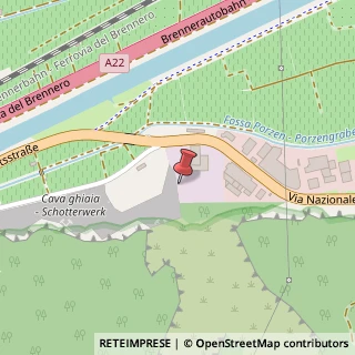 Mappa Via Nazionale, 39, 39040 Salorno, Bolzano (Trentino-Alto Adige)