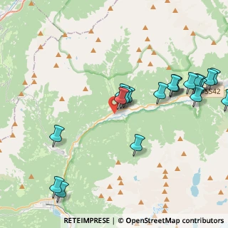 Mappa Via Valeriana, 25059 Vezza d'Oglio BS, Italia (4.7625)