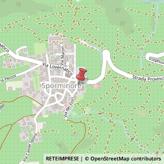 Mappa Via dei Fiori, 5, 38010 Sporminore, Trento (Trentino-Alto Adige)