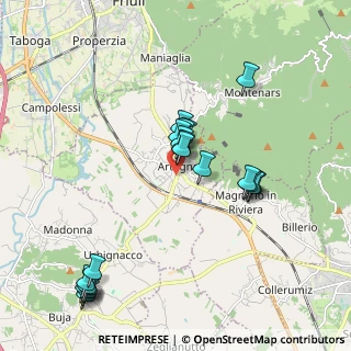 Mappa Via Luigi Menis, 33011 Artegna UD, Italia (2.0005)