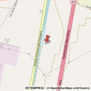 Mappa Via Vallone, 32, 33030 Buja, Udine (Friuli-Venezia Giulia)
