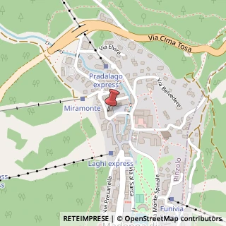 Mappa Via Cima Tosa I, 38086 Pinzolo, Trento (Trentino-Alto Adige)