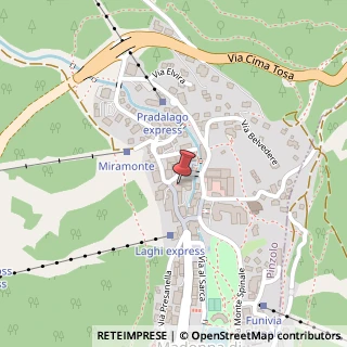 Mappa Piazza Brenta Alta, 26, 38086 Pinzolo, Trento (Trentino-Alto Adige)