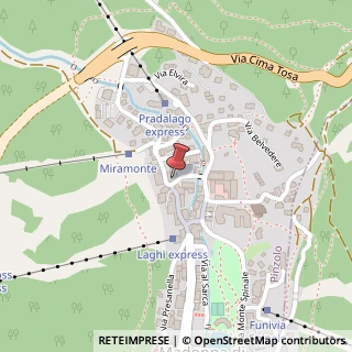 Mappa Piazza Brenta Alta, 3, 38086 Pinzolo, Trento (Trentino-Alto Adige)