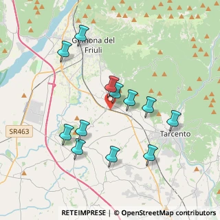 Mappa SS13, 33011 Artegna UD, Italia (3.625)