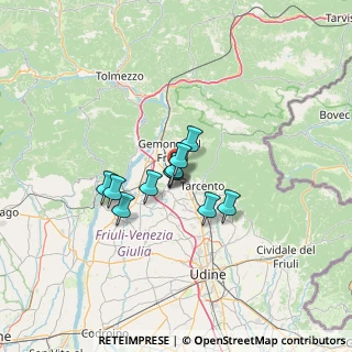 Mappa SS13, 33011 Artegna UD, Italia (8.12)