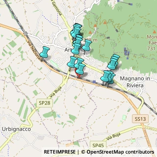 Mappa SS13, 33011 Artegna UD, Italia (0.758)